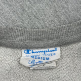 Reverse Weave Champion Sweatshirt - Medium Grey Cotton Blend