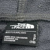 Age 7-8 The North Face Fleece - Small Black Polyester