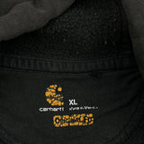 Carhartt Hoodie - XL Grey Cotton