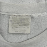 Made In USA Unbranded Graphic Sweatshirt - Medium White Cotton