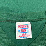 Age 10-12 Green Bay Packers Teamwork Football Jersey - Medium Green Cotton