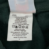 Packers Nfl Hoodie - Large Green Cotton Blend