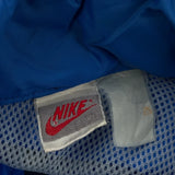 Nike Windbreaker - XL Blue Nylon
