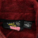 Mountain Hard Wear Fleece - Large Red Polyester