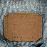 Levis Denim Jacket - Small Blue Denim