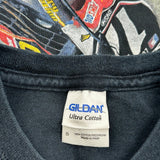 Gildan Graphic T-Shirt - Small Black Cotton
