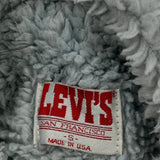 Sherpa Levis Denim Jacket - Small Light Wash Cotton