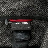 The North Face Fleece - Large Grey Polyester