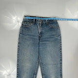 550 Levis Jeans - 26W UK 6 Blue Cotton