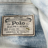 Polo By Ralph Lauren Denim Shirt - Small Light Wash Cotton