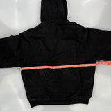Key Jacket - XL Black Cotton Blend