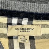 Burberry London Jumper - Medium Grey Cotton