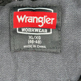 Workwear Wrangler Jacket - XL Grey Cotton