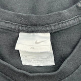 Nike T-Shirt - XL Black Cotton