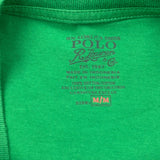 Polo By Ralph Lauren Long Sleeve T-Shirt - Medium Green Cotton