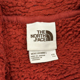 The North Face Fleece - 2XL Red Polyester