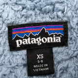 Age 5-6 Patagonia Fleece Gilet - XS Blue Polyester