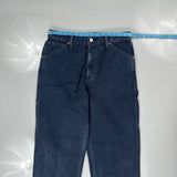 Calvin Klein Carpenter Jeans - 31W 30L Blue Cotton