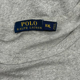 Polo By Ralph Lauren Long Sleeve T-Shirt - 2XL Black Cotton