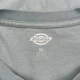 Dickies T-Shirt - XL Grey Cotton