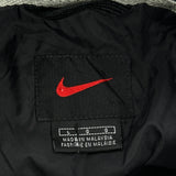 Nike Windbreaker - Large Black Polyester