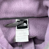 The North Face Fleece Jacket - Large Grey Polyester