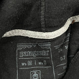 Fair Trade Certified Patagonia Hoodie - Small Black Cotton