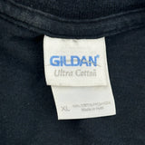 Sterling, Illinois Gildan Graphic T-Shirt - XL Black Cotton