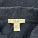 Burberry Brit Polo Shirt - Medium Navy Cotton