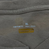 Carhartt T-Shirt - XL Brown Cotton