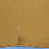 Show-Me State Games Volunteer Cal Cru Single Stitch T-Shirt - 2XL Yellow Cotton