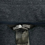 The North Face Fleece - Large Blue Polyester