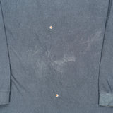 Dickies Long Sleeve T-Shirt - XL Navy Cotton