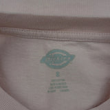 Dickies T-Shirt - Small Pink Cotton