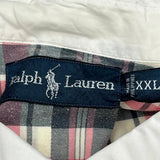 Ralph Lauren Shirt - 2XL White Cotton