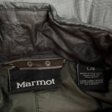 Marmot Jacket - Large Yellow Polyester