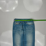 Diesel Flared Jeans - 27W UK 8 Blue Cotton