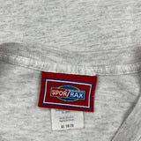 Age 15 Sportrax Single Stitch T-Shirt - XL Grey Cotton