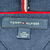 Tommy Hilfiger Jumper - 2XL Navy Cotton
