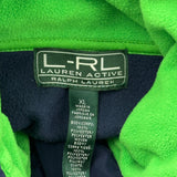 Ralph Lauren Fleece - XL Green Polyester