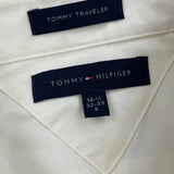 Tommy Hilfiger Shirt - Small White Cotton