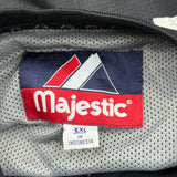 Majestic Windbreaker - 2XL Black Polyester
