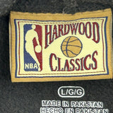 Vancouver Grizzlies Hardwood Classics NBA Hoodie - Large Black Cotton