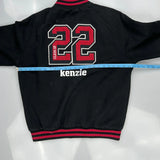 Class Of 22 Unbranded Varsity Jacket - 2XL Red Polyester