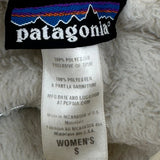 Patagonia Fleece - Small Cream Polyester