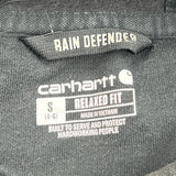 Rain Defender Carhartt Hoodie - Small Black Cotton