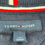 Tommy Hilfiger 1/4 Zip - Large Navy Cotton