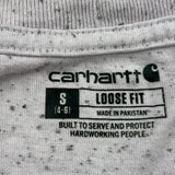 Carhartt T-Shirt - Small Purple Cotton