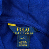 Age 9-11 Polo By Ralph Lauren Hoodie - Large Blue Cotton