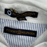 Tommy Hilfiger Shirt - Medium White Cotton